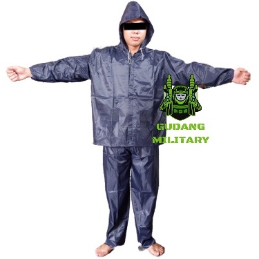 Jas Hujan Setelan Biway