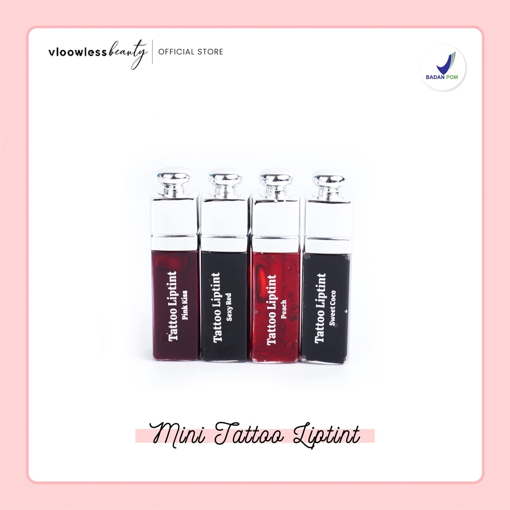 Vloowless Beauty Mini Tattoo Liptint