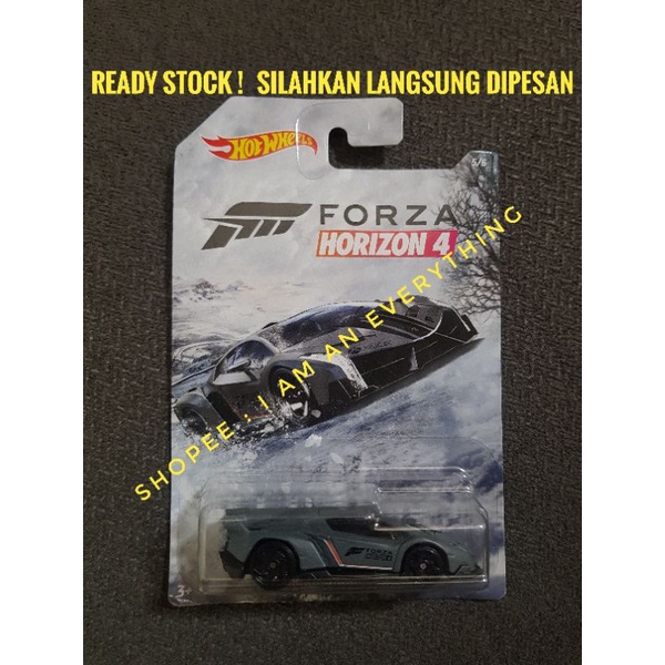 Hot wheels Lamborghini Veneno Forza Horizon 4 hotwheels