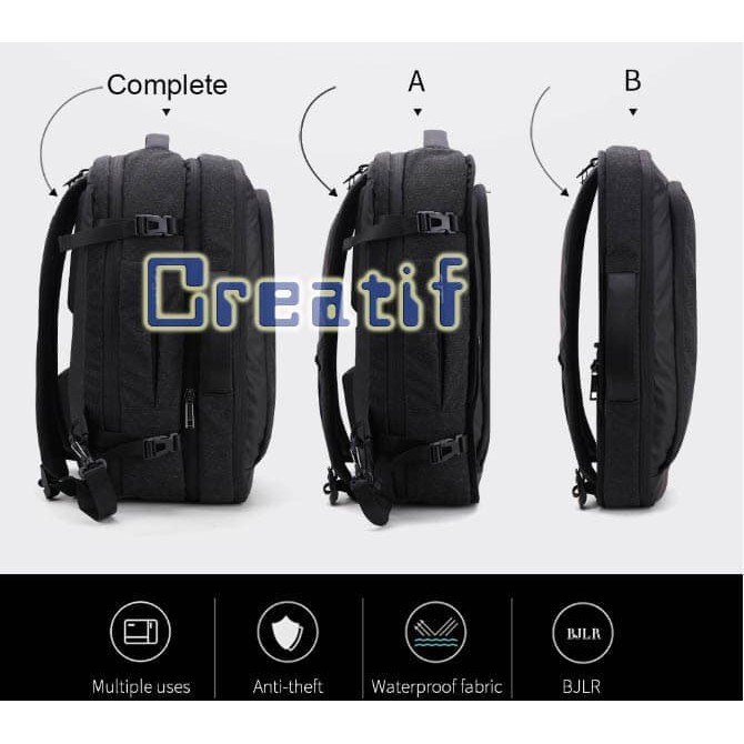 Tas punggung Backpack unisex- B210 arctic Hunter -