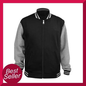 JAKET VARSITY BASEBALL ZIPPER REGLAN