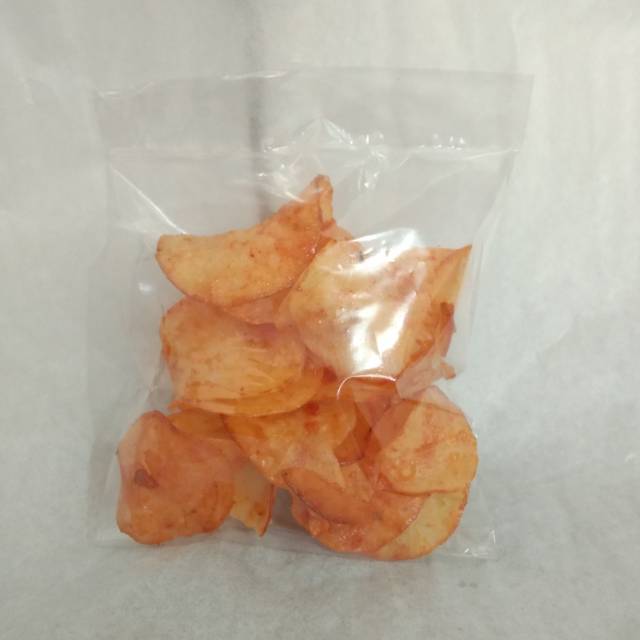 

Keripik singkong balado daun jeruk 40 gr