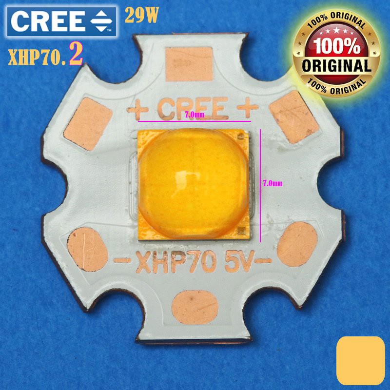 Original Led Cree XHP70.2 Pilih Warna