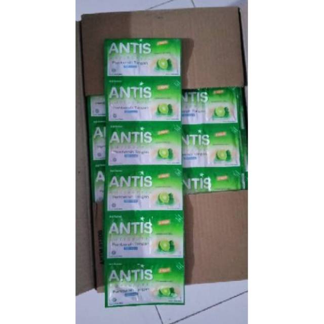 Antis saset 5ml isi 2pcs 1renceng 24pcs setara 120ml