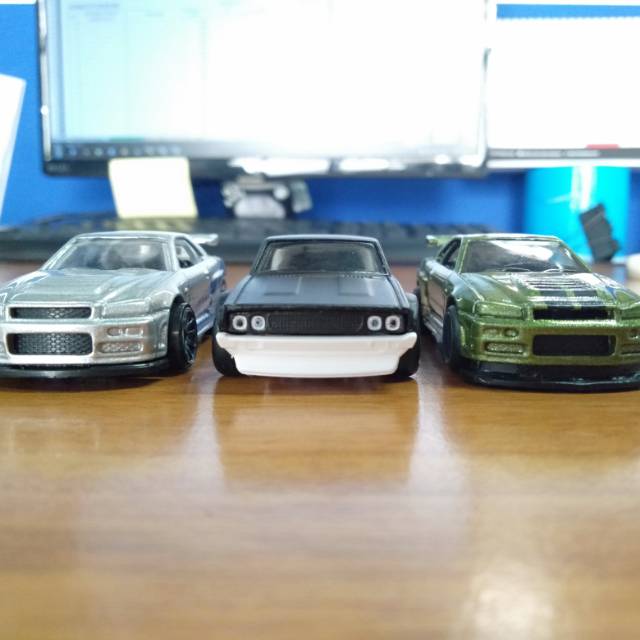 Hot Wheels Nissan