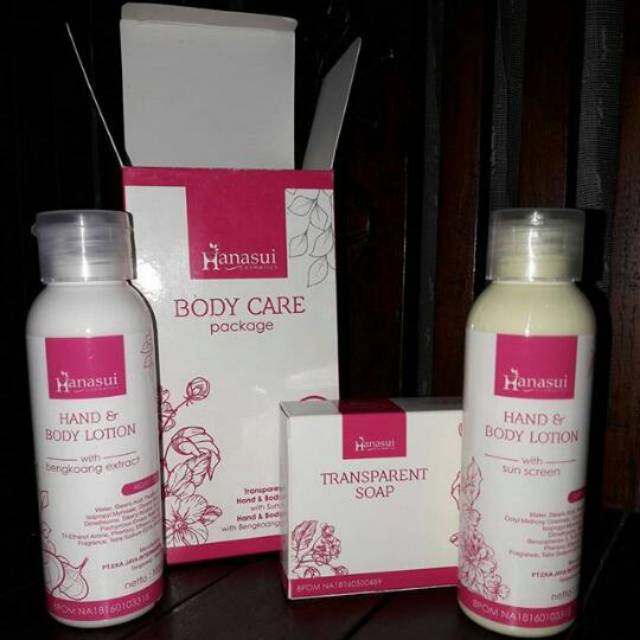 Hanasui Bodycare Package