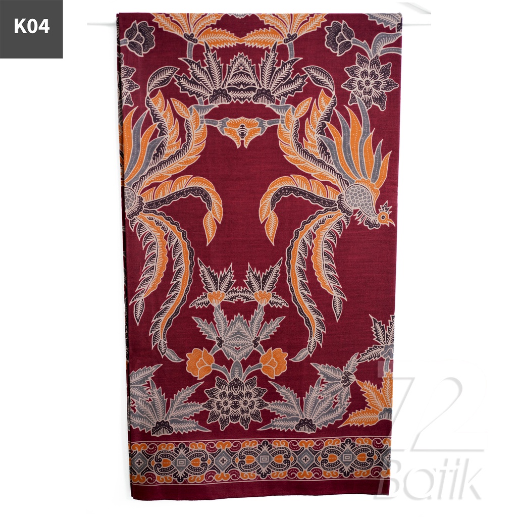 KAIN BATIK PREMIUM Bahan Katun Motif Peksi Asmoro Warna Hitam 722194 Cap 72 Jarik Jarit Samping Kebat Panjang Batik Katun Modern Premium Bahan Seragam Batik Pernikahan Kantor Keluarga Murah Kamen Jadi Batik Bali Lembaran