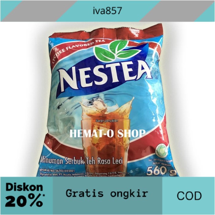 

PROMO Nestea LYCHEE (Leci) 560 gr by Nestle Professional - Lychee GRATIS ONGKIR