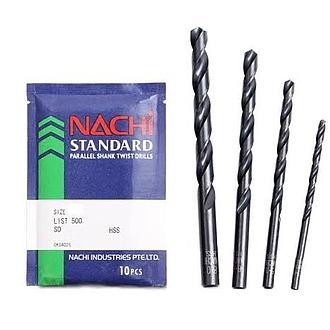 MATA BOR BESI HSS 3.8 MM HITAM NACHI