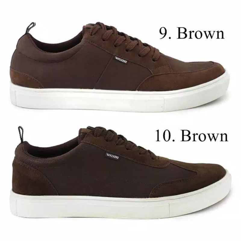 Sepatu Sneakers Kets dan Kasual Pria Walkers bisa untuk jalan santai sekolah kuliah kerja