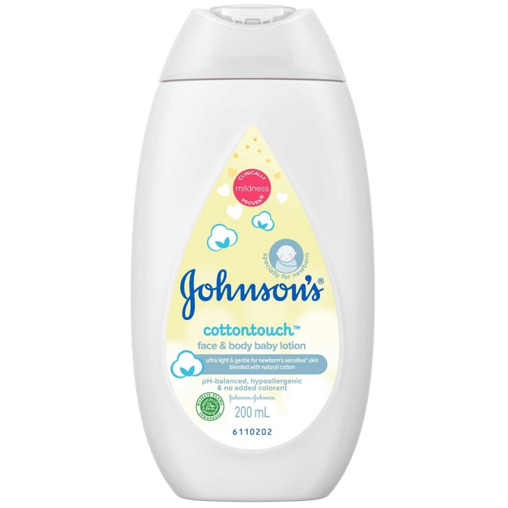 Johnson's Lotion (Reguler, Bedtime, Milk&amp;Rice) 100ml, 200ml