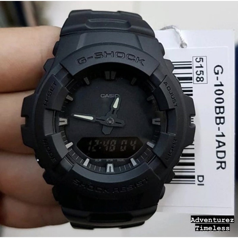 Casio Gshock Type G100BB