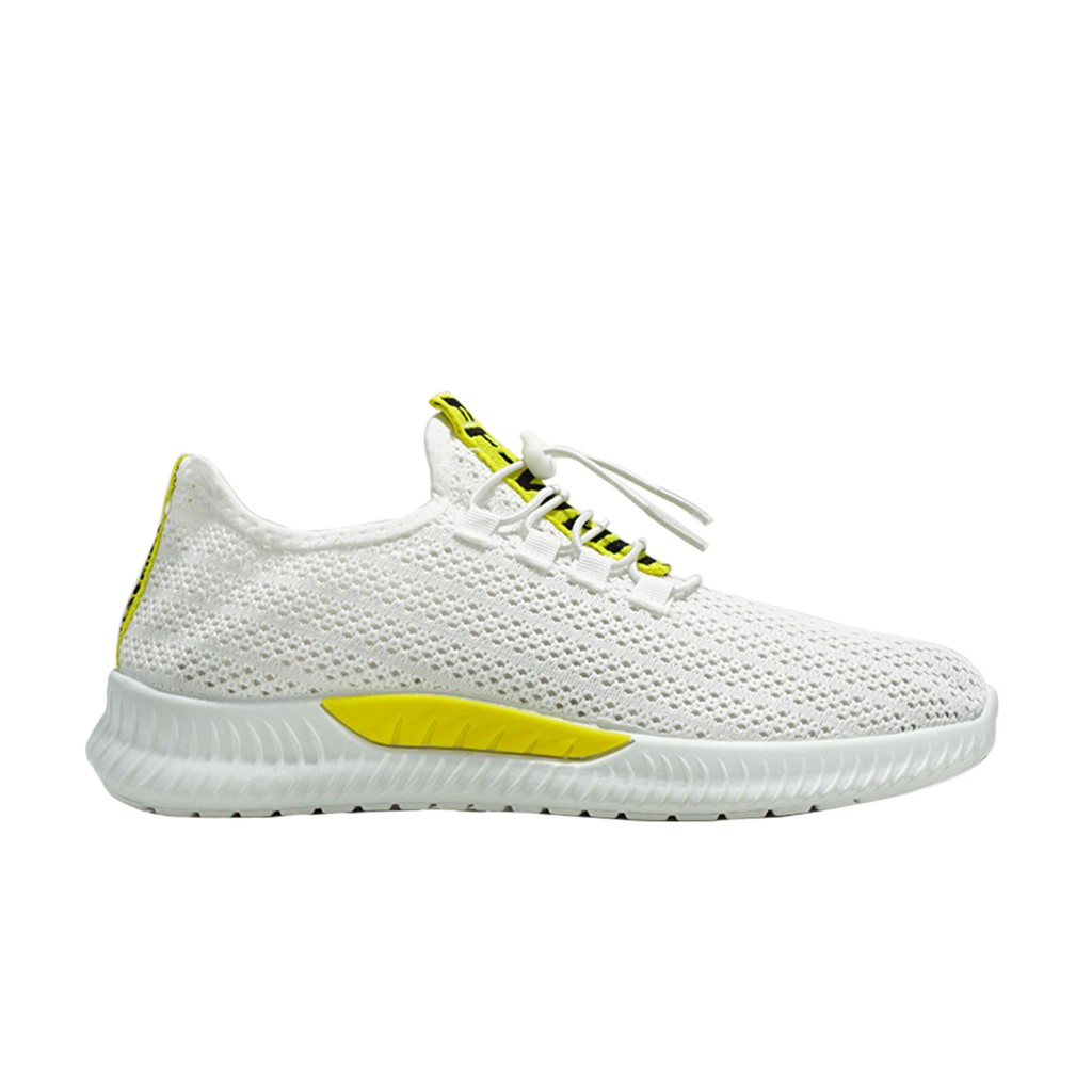 Sepatu Sneakers Pria Dane And Dine -  S0111 Putih Kuning