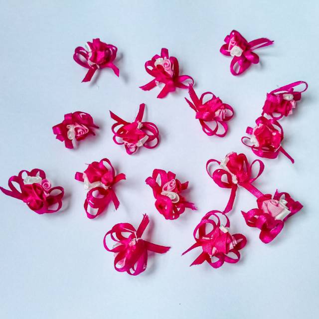 Aplikasi bunga B3K warna