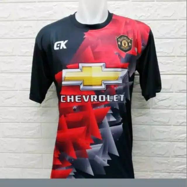 Kaos bola MU printing