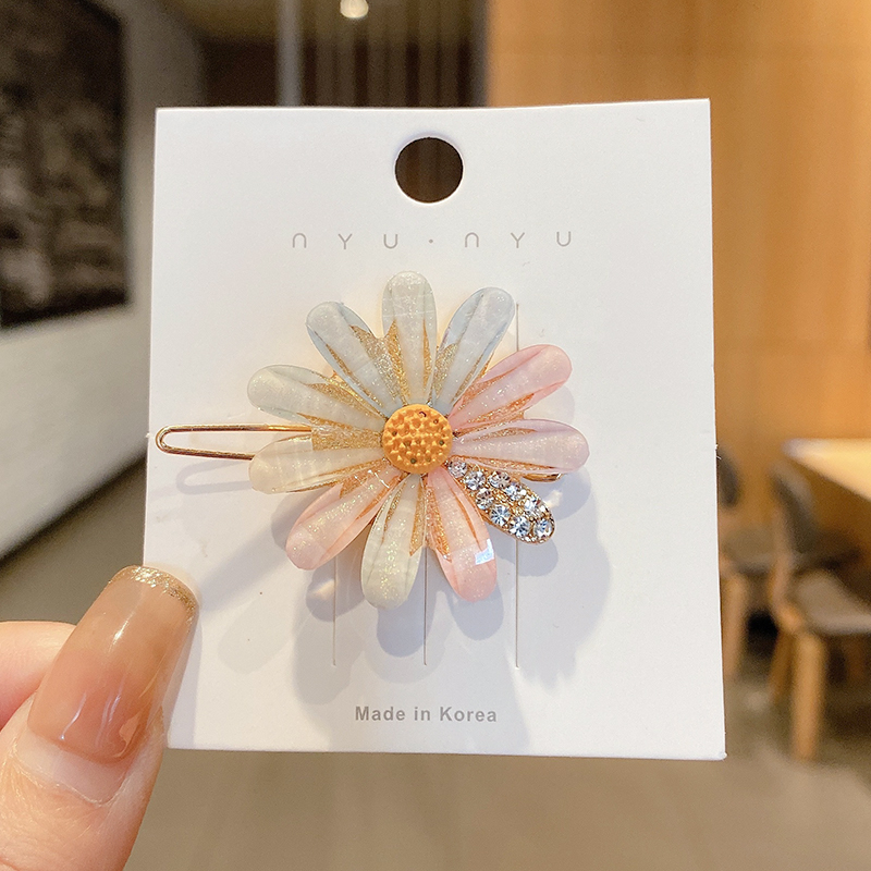 Korean Temperament Side Clip New Simple Bangs Hairpin