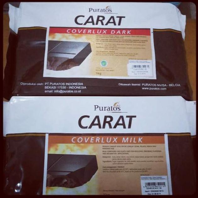 

Carat coverlux dark 1kg blok