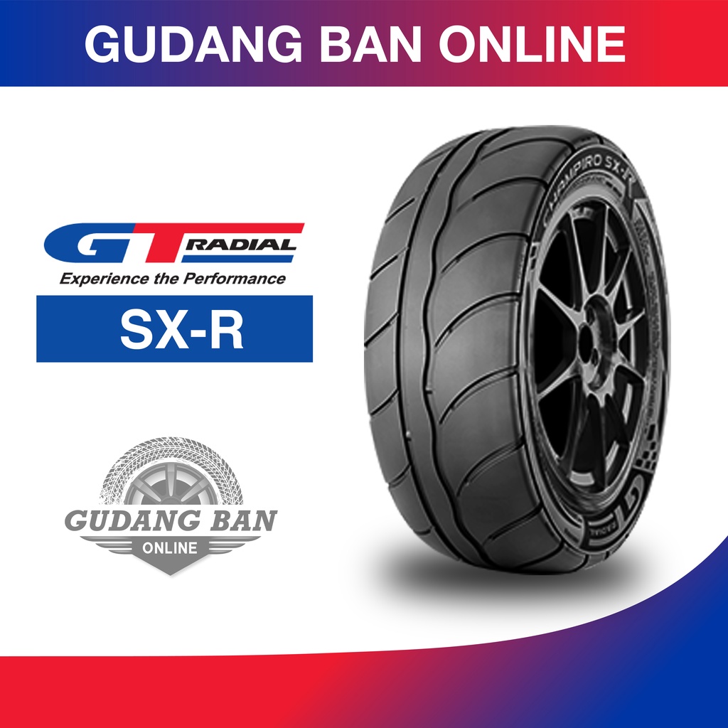 Ban 195/50 R15 Gajah Tunggal GT SX-R SXR