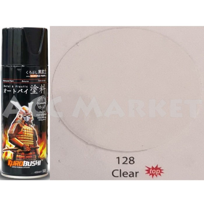 Pilox Samurai Pilok Pylox Pernis Bening Clear 128