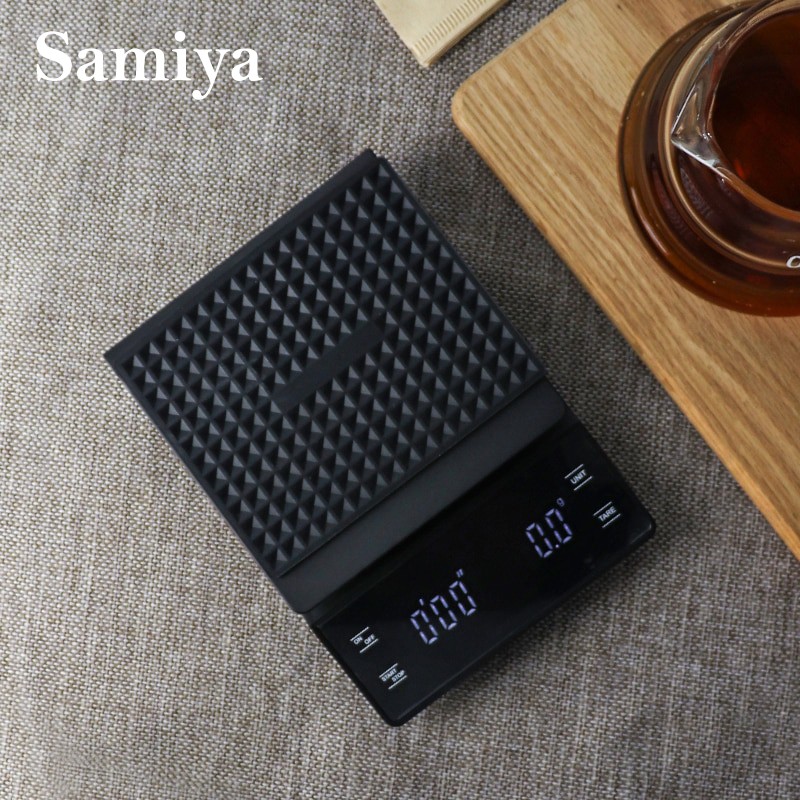 Timbangan kopi LED screen 3kg / coffee scale LED with timer