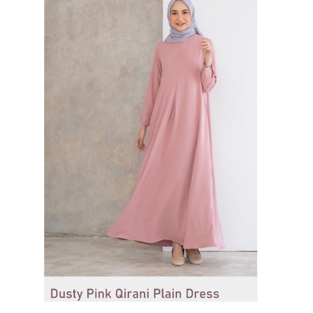 Qirani plain dress,Qirani inner dress- heavenlights