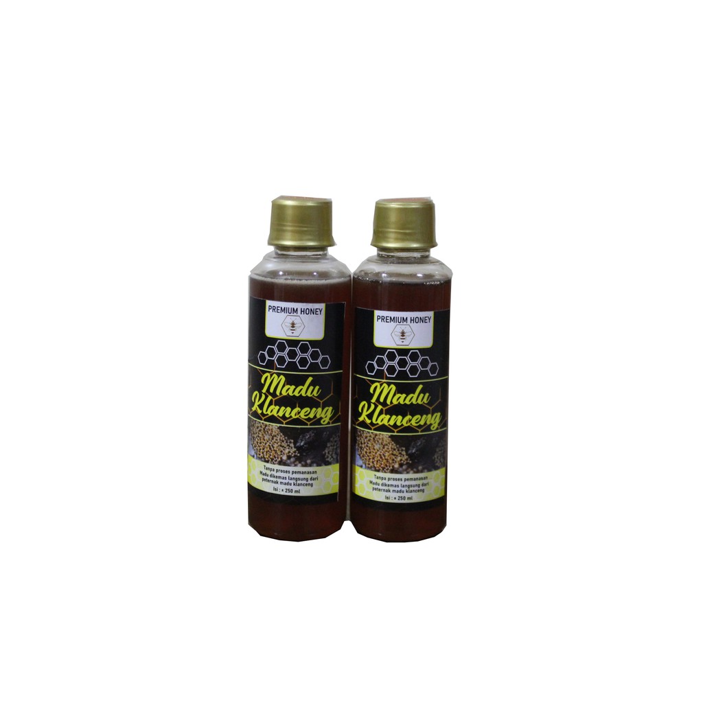 

Madu Klanceng Trigona Murni 250 ml