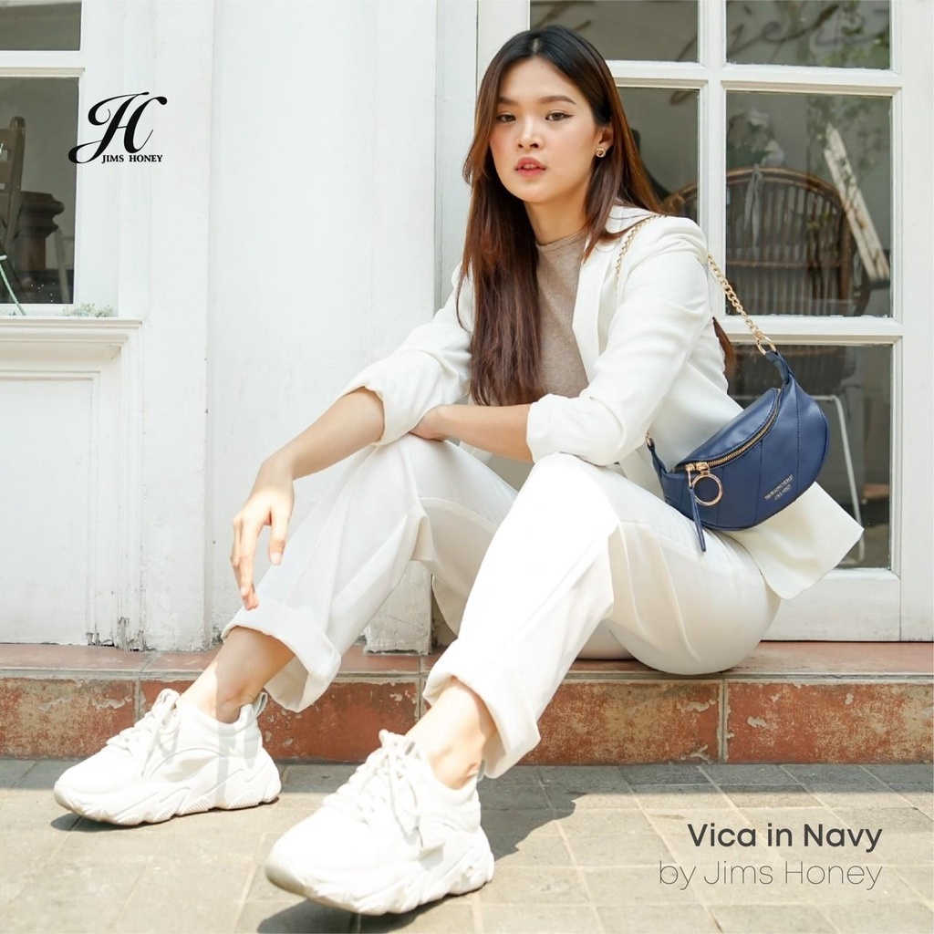 Jims Honey Vica Bag | tas Pinggang Wanita Weistbag | weistbag wanita premium import | tas pinggang c