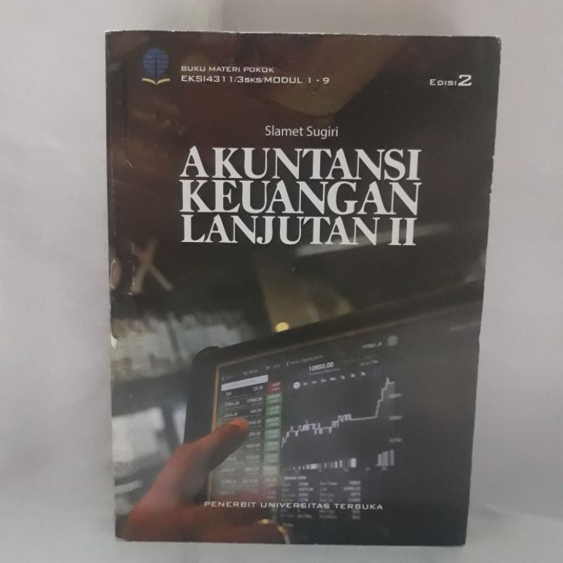 Buku akuntansi keuangan lanjutan 2 edisi 2