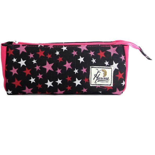 

♞ Kotak Pensil / Pencase Harvest Rainbow Star - Merah Muda ➯