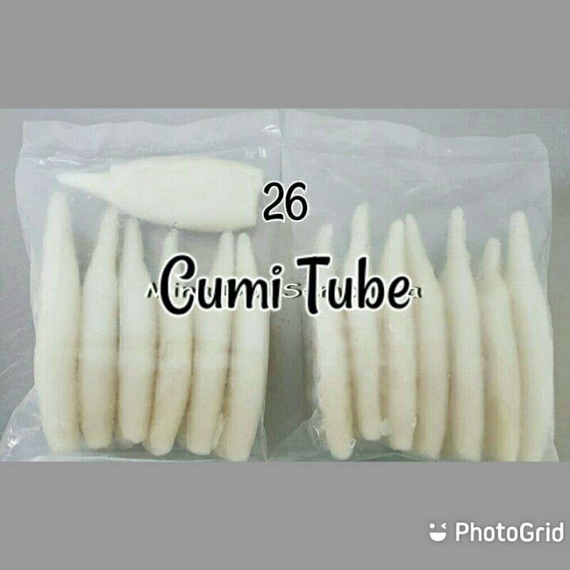 

Cumi tube 1kg