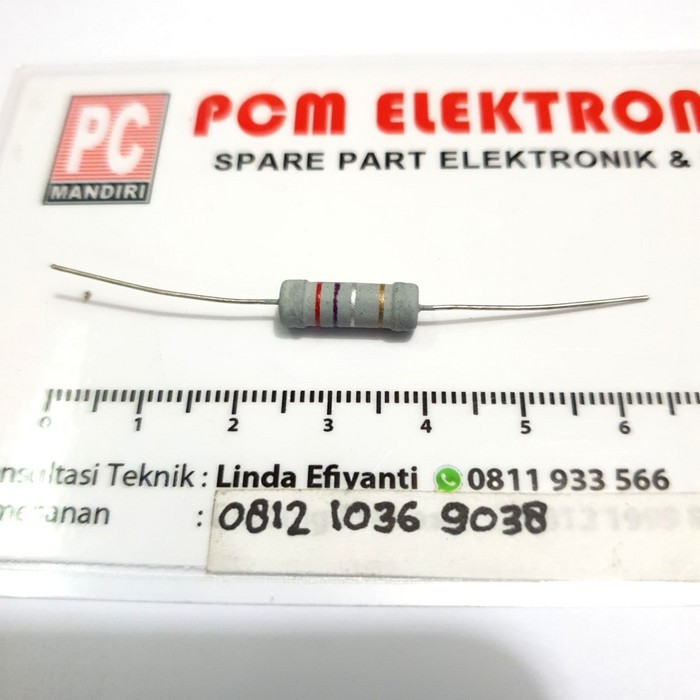 New Resistor 2watt 2 watt 2w 0.27ohm 0.27 ohm