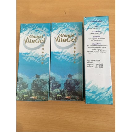 Gamat vitagel / vitagel / obat luka bakar / luka bakar / obat jerawat