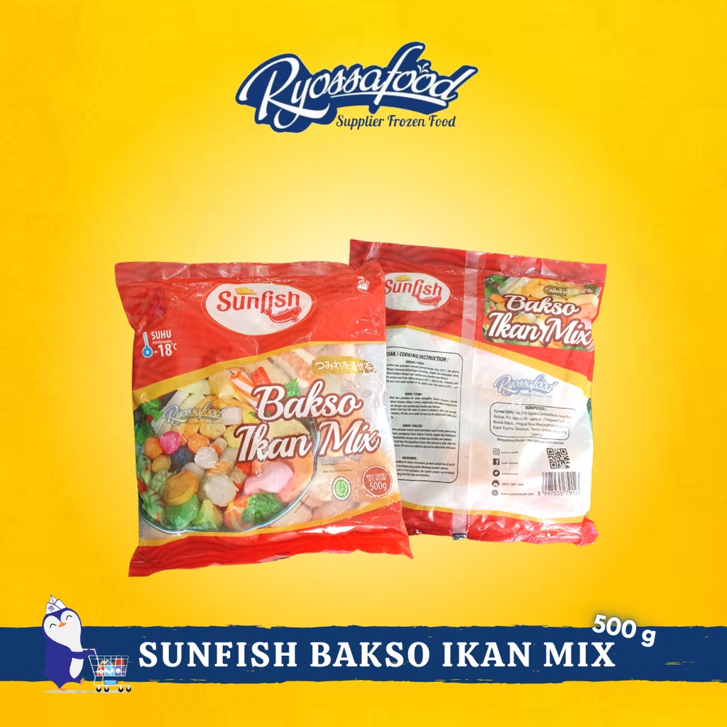 

Sunfish Bakso Ikan Mix