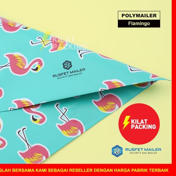 

➭ POLYMAILER AMPLOP PLASTIK PACKING UKURAN 14CM x 22CM /PACK - PEACH ☼