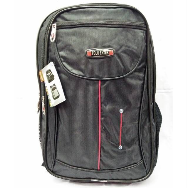 Tas ransel polo enter/tas kerja