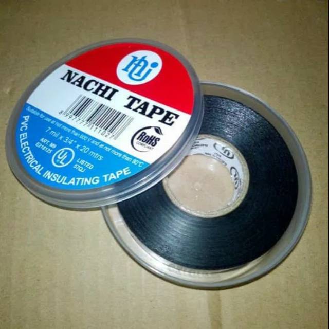 

ISOLASI KABEL NACHI 20M