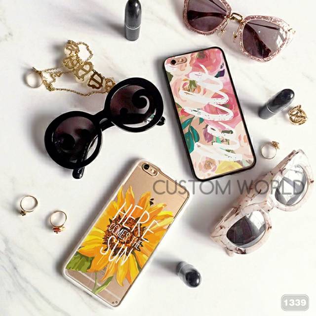 

Cetak Print Custom Case PREMIUM Hardcase dan Softcase Watercolor