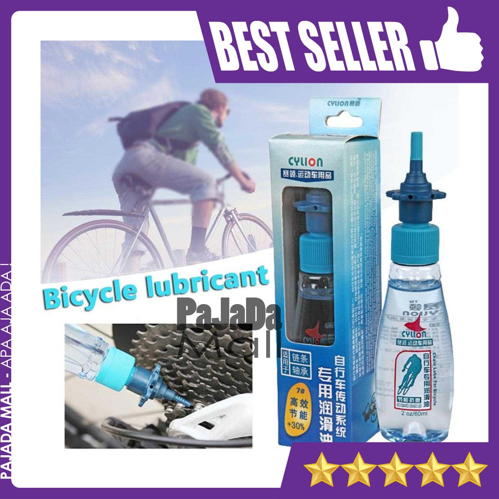 Cairan Pelumas Rantai Sepeda - Bike Chain Lubricant Oil 60ml