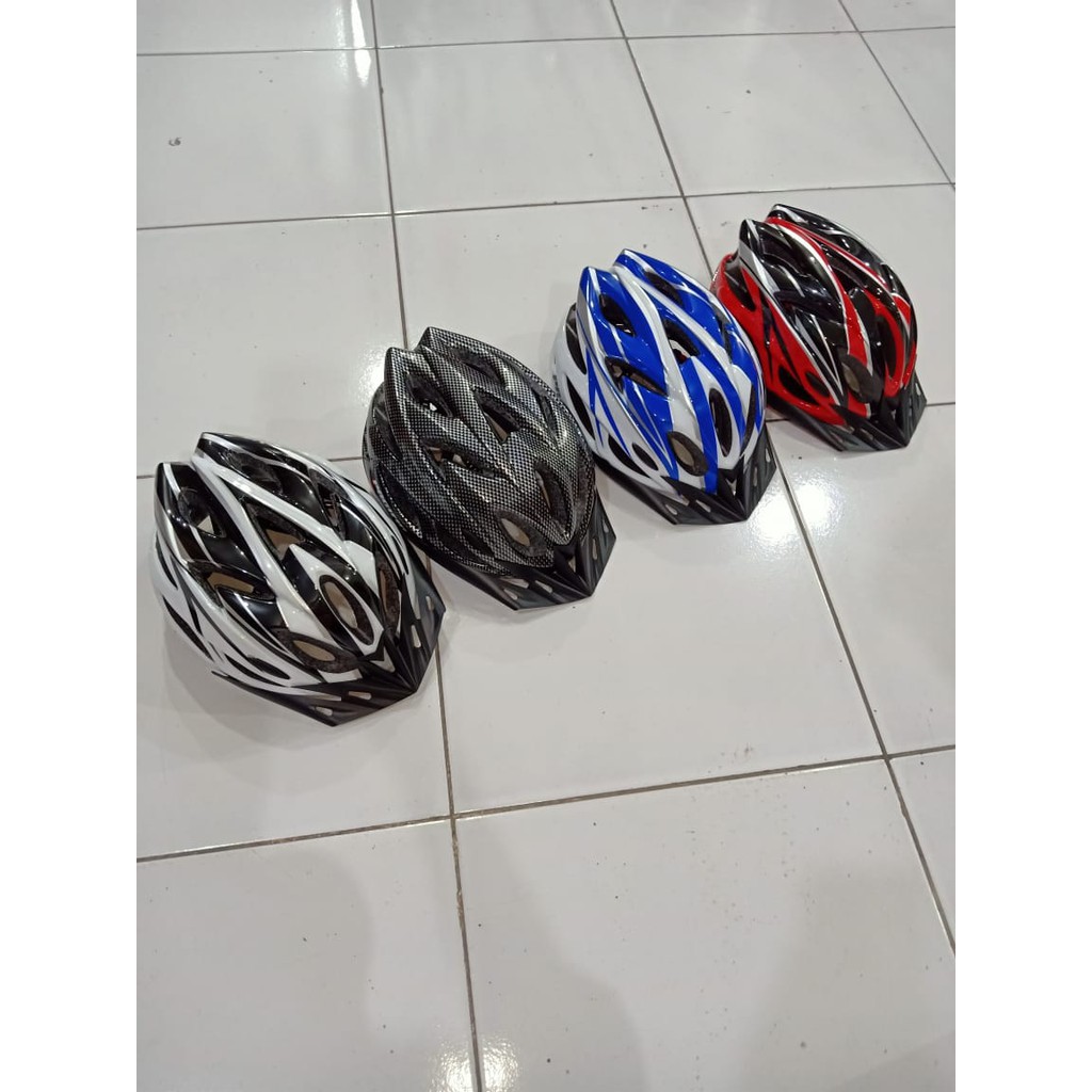 Helm sepeda mtb helm pacific lampu