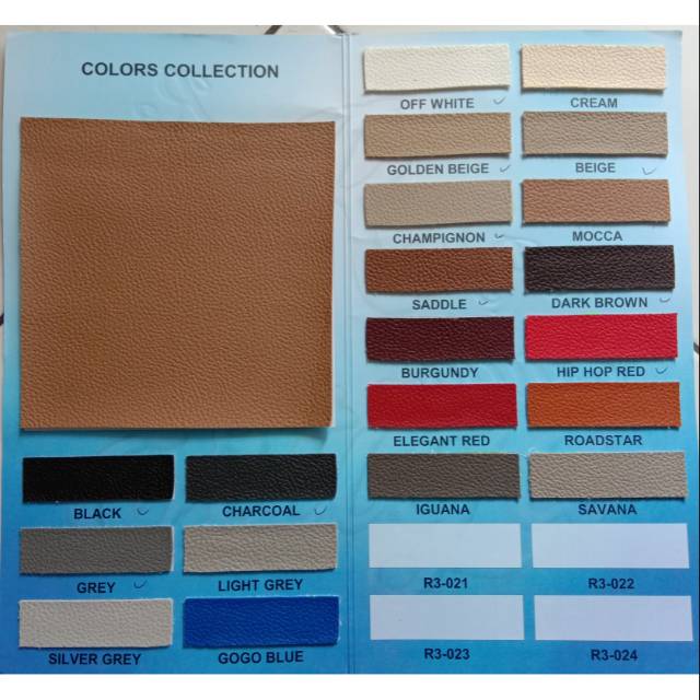 Kain sofa / jok mobil R3 ERTIGA / kulit sintetis