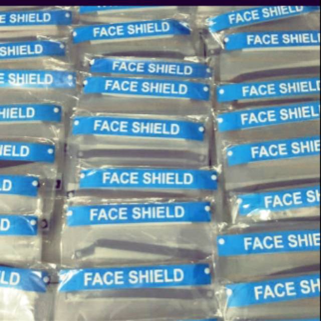 Face shield (akrilik)