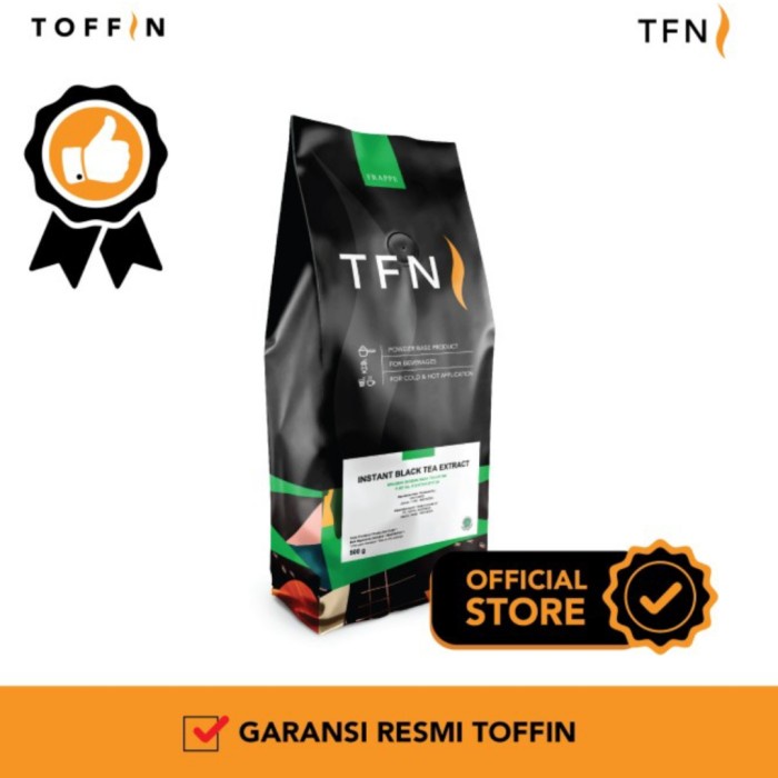 

(BISA COD) Toffin Black Tea Pure Extract