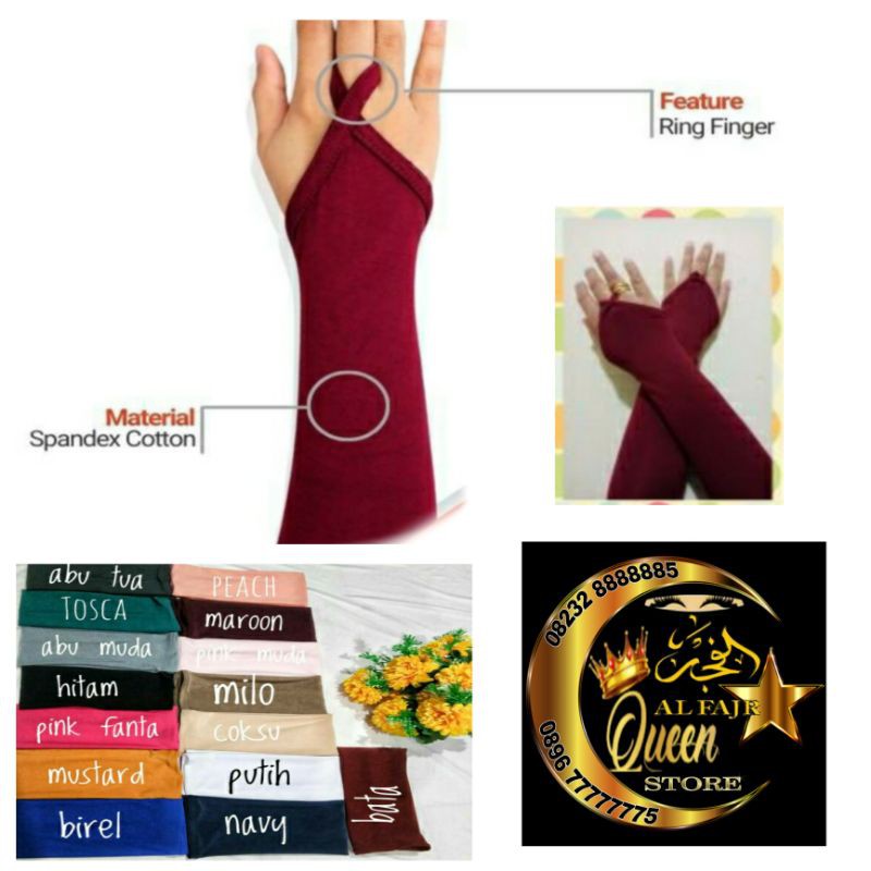 Ring Handsock / Manset Queen