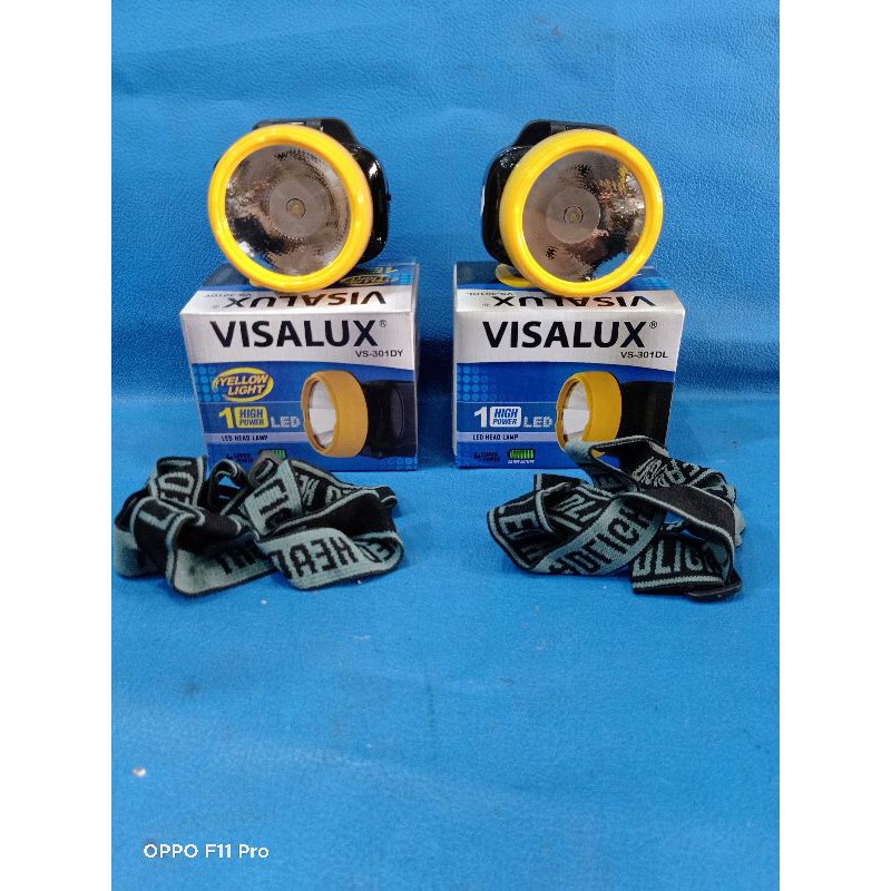 head lamp 1wat LED visalux