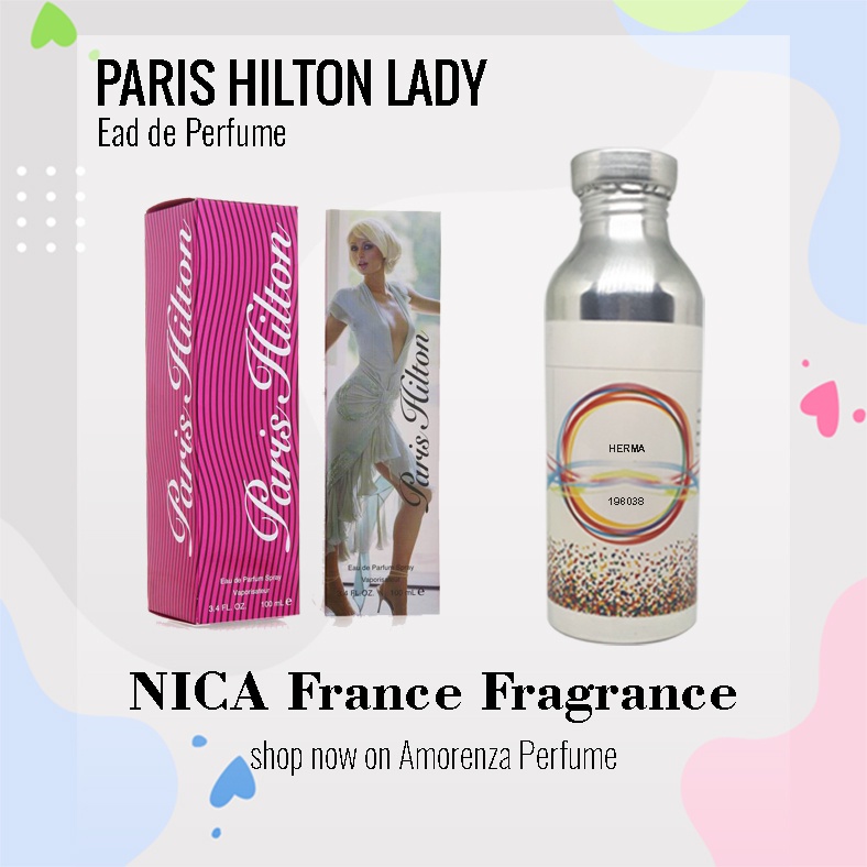 BIBIT PARFUM MURNI PARIS HILTON LADY - EVE NICA FRAGRANCE