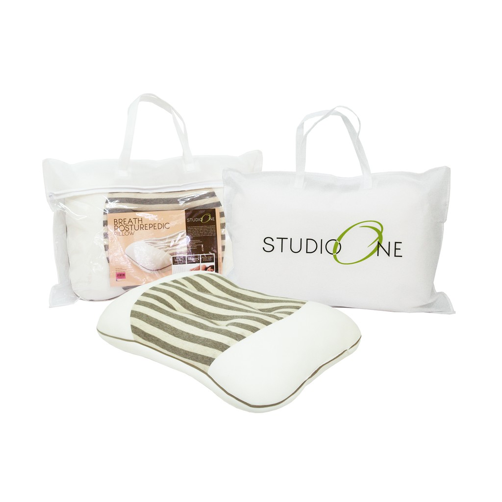 Bantal STUDIO ONE Breath Posturepedic Pillow 60x40 CM