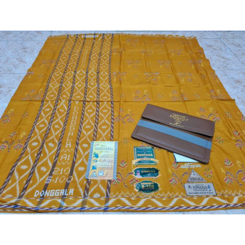 Sarung Donggala S100, Sarung Donggala Sutra MST S100 Full Sutra Termurah