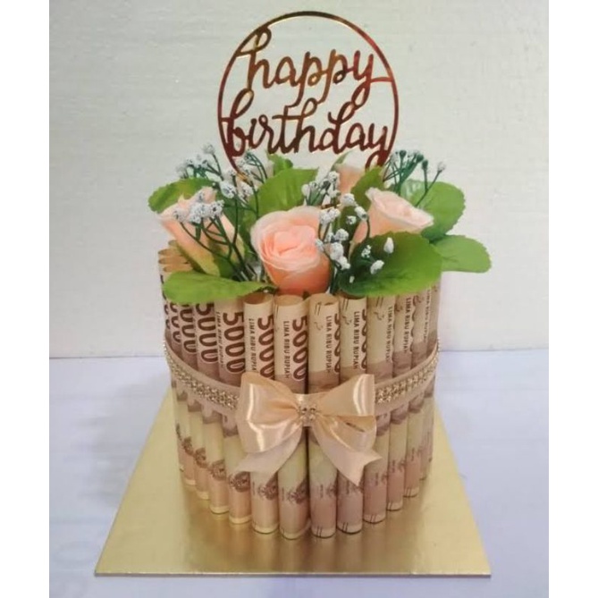 

Money Cake 150k Uang asli