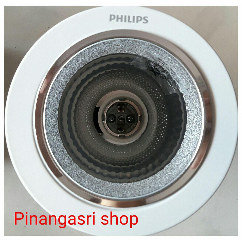 Downlight Philips 3.5" 3.5inch White 3,5" PUTIH 66663 Recessed Light