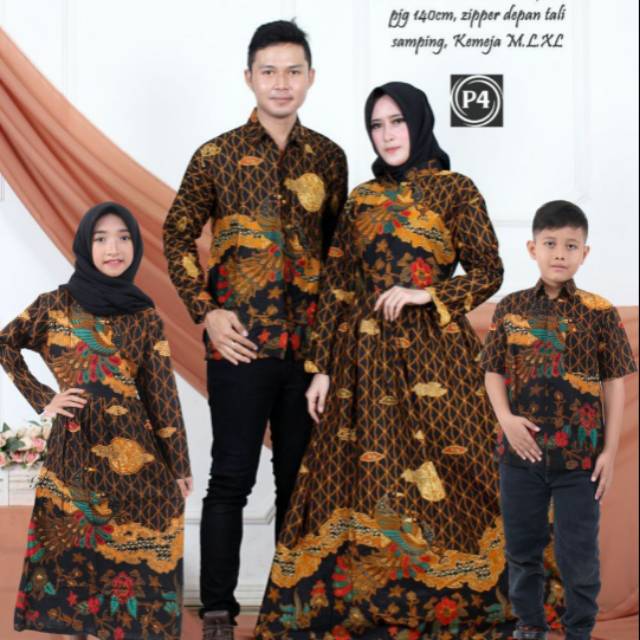 Agen Couple Keluarga/couple Keluarga Batik Sarimbit Set Family Standar & Jumbo(jual Satuan) neQnZ5zhmWD671